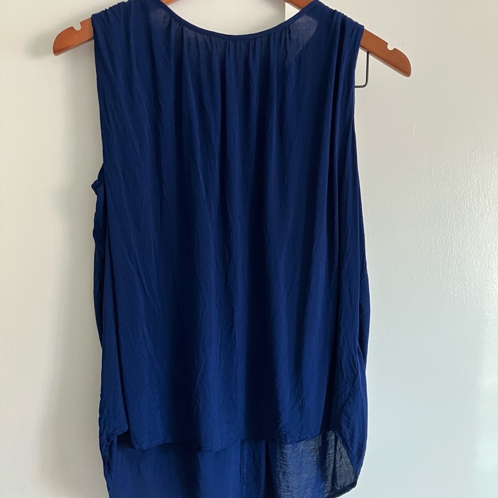 Velvet by Graham & Spencer Royal Blue Top